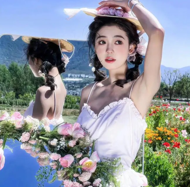 送报女孩